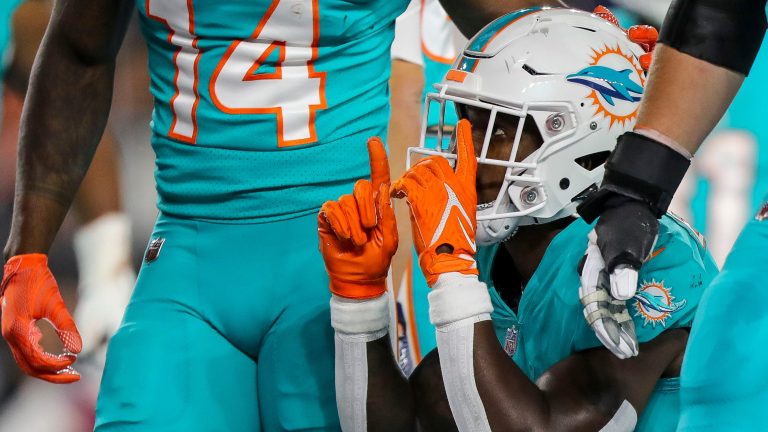 Miami Dolphins running game has not scared anyone so far this season