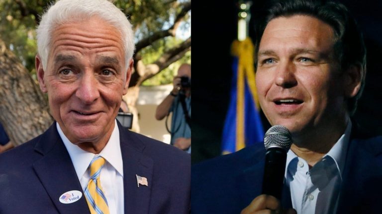 Ron DeSantis holds big lead over Charlie Crist for Florida governor. Could Republicans sweep?
