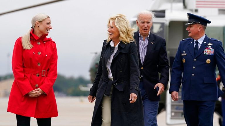 Hurricane Ian: President Joe Biden, First Lady Jill Biden board plane to Fort Myers