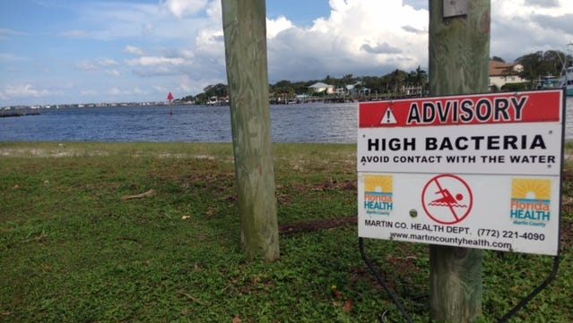 Bacteria alert: Florida DOH issues health warning for these two St. Lucie River locations