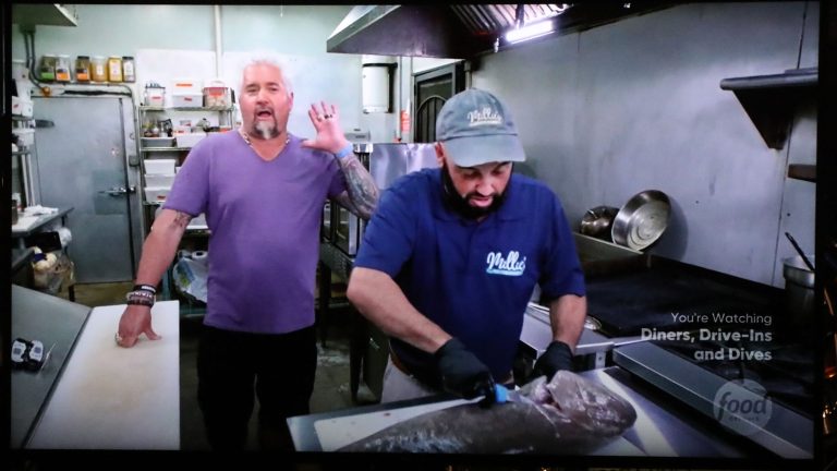What Guy Fieri ate at two Daytona Beach-area restaurants on ‘Diners, Drive-Ins and Dives’