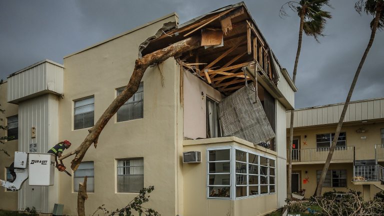 The property insurance market was melting down. Then Hurricane Ian flooded Southwest Florida