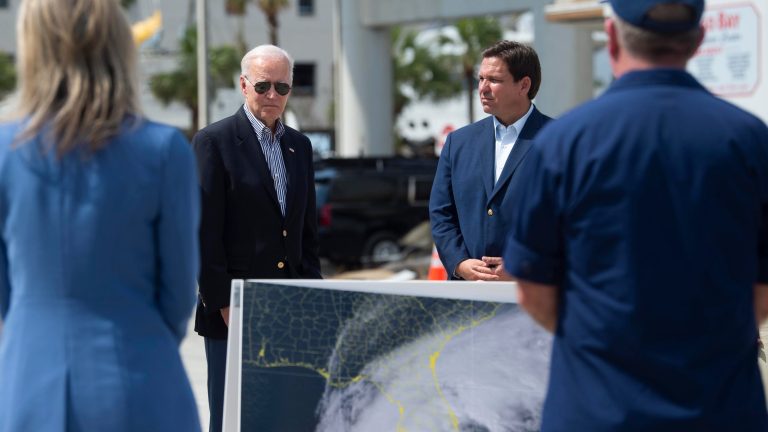 Hurricane Ian: President Biden tours Fort Myers, speaks with residents and business owners
