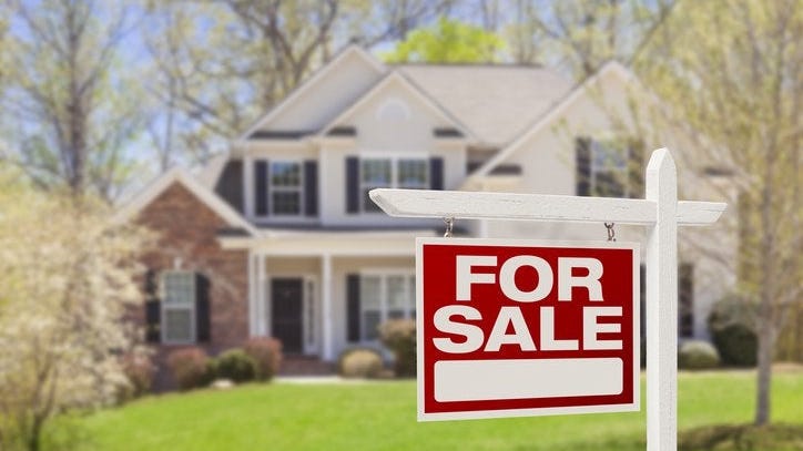 Is real estate market returning to normal? Home sales stop downward trend, inventory rises