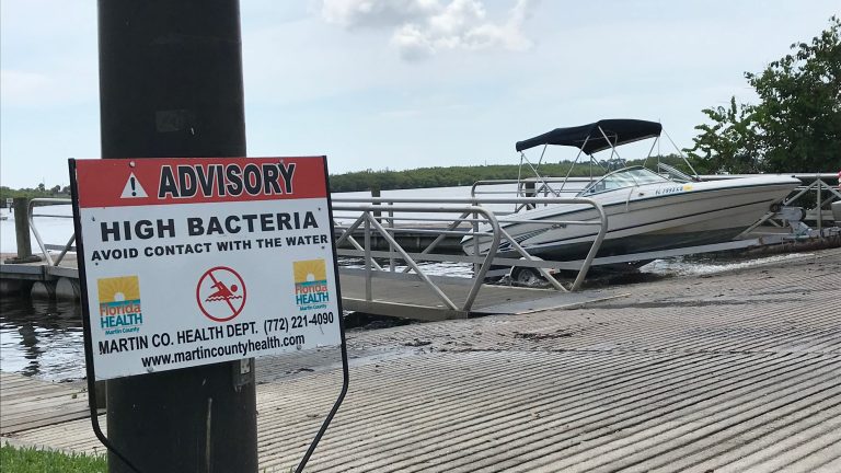 DOH issues water advisory for St. Lucie River, Indian River Lagoon spots in Martin County