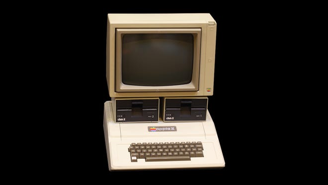 1977     • Notable computer:  Apple II     • Price tag:  $1,298     • Inflation adjusted price:  $5,809 In 1977, the world was introduced to a personal computer that dramatically improved on the Apple I. Notably, the Apple II provided the entire personal computer package. It was pre-assembled, rather than in a kit. It is considered by many the first widely successful PC.