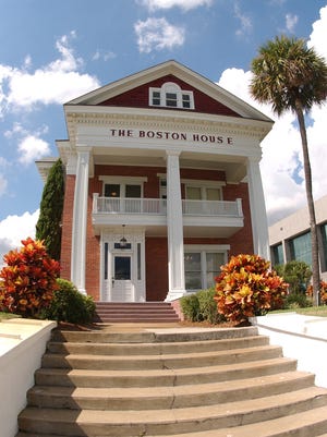 Many people believe the old Boston House on Indian River Drive in Fort Pierce is haunted.