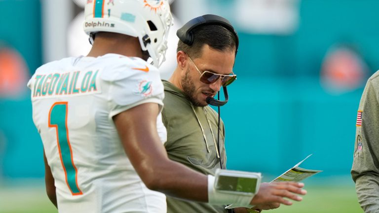 Brilliant Mike McDaniel a step ahead as game-planner, play-caller and Dolphins benefit | Schad