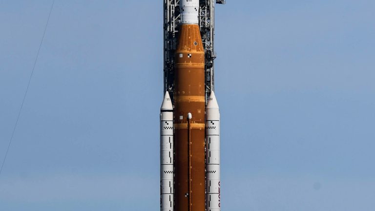 NASA is ‘go’ to start fueling Artemis I rocket ahead of huge launch tonight