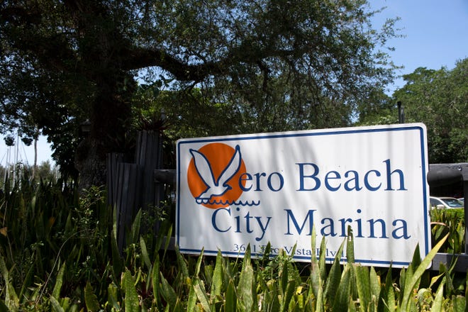 The Indian River Lagoon is active at the Vero Beach Municipal Marina on Friday, April 8, 2022, in Vero Beach. In 2019, the City Council approved recommendations from its consultant Coastal Tech to replace the dilapidated docks and the dry-storage building, consider additional parking and expand from about 100 boat slips to up to 165. The city-owned marina was built in 1968.