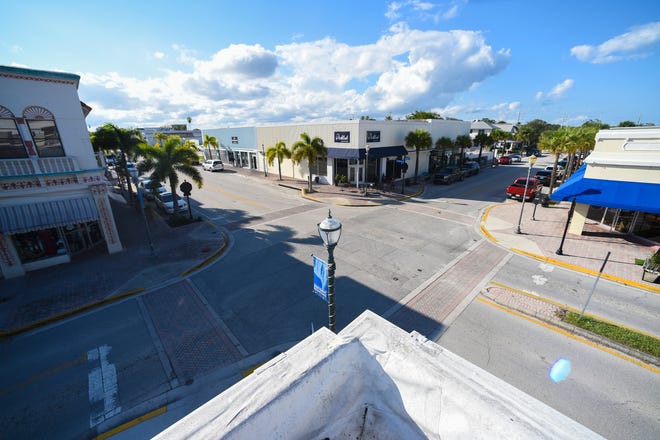 Views from the rooftop of Sailfish Brewing Company in Fort Pierce on Monday, Nov. 14, 2022.