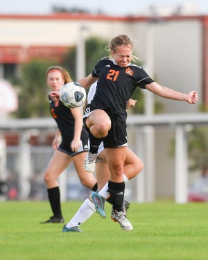 Lincoln Park Academy hosts South Fork in a high school girls soccer match, Tuesday, Dec. 13, 2022, in Fort Pierce.