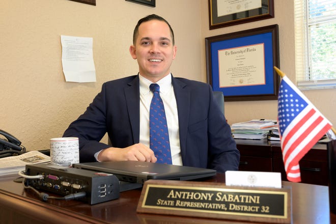 Far right former Florida State Representative Anthony Sabatini is running for Lake County GOP chair amid speculation he may use the post to run for Florida GOP chair.