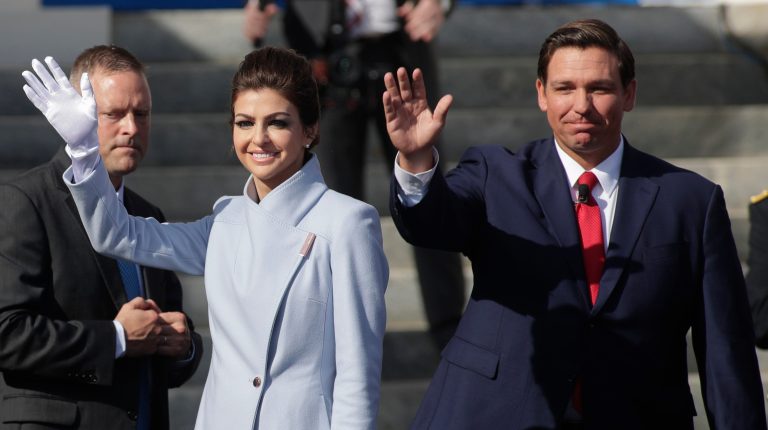 Gov. DeSantis embarks on a second term next week with bigger political ambitions
