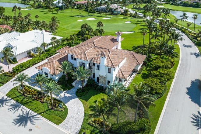 A Martin County home, at 3015 S.E. Dune Drive, sold for $9 million in October 2022.