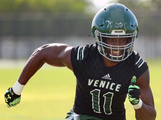 Damon Wilson, Venice High football