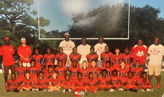 Vero Beach Foundation's 8U football team finished as the AAU runner-up this past Sunday in Lakeland and the team for the season finished with a record of 21-2.