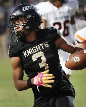 Ocoee senior wide receiver Asaad Waseem caught 73 passes for 1,353 yards and 16 touchdowns in 2022.