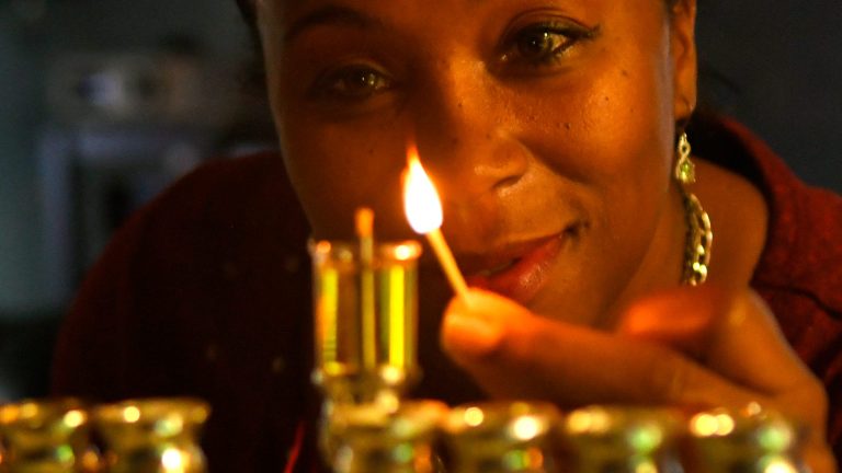 Black and Jewish: Overcoming the darkness of bigotry with light of Hanukkah