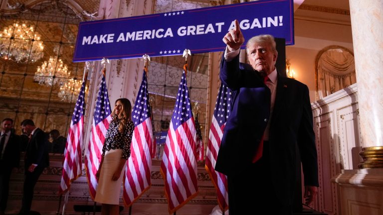 Trump in trouble: Republican support for his 2024 bid falls amid political, legal setbacks