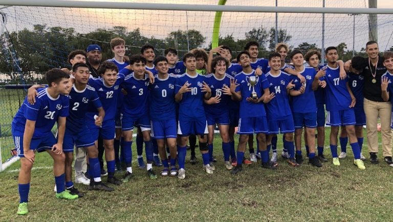 Sebastian River turns back Vero Beach with three extra time goals to win Indian River Cup