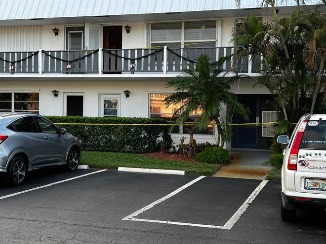One person is in custody after they shot two people to death late afternoon Saturday at the Cedar Pointe Condominiums off East Ocean Boulevard.