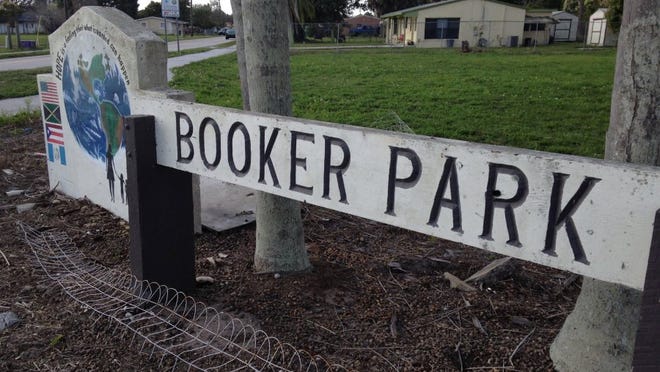 Booker Park in Indiantown.