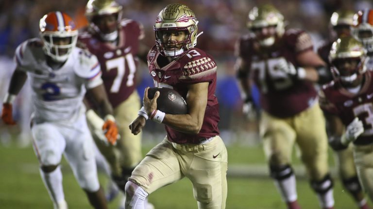 Gene Frenette: Cool thing for FSU-Florida rivalry would be encore of QBs Travis, Richardson