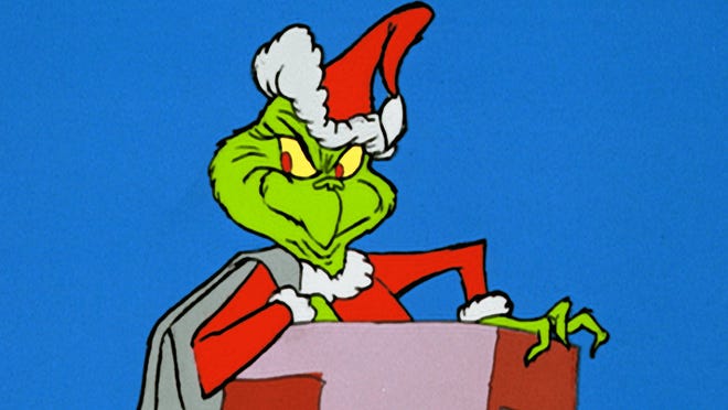 "How the Grinch Stole Christmas!" premiered Dec. 18, 1966, on CBS. It is based on the 1957 children's book of the same name by Dr. Seuss.