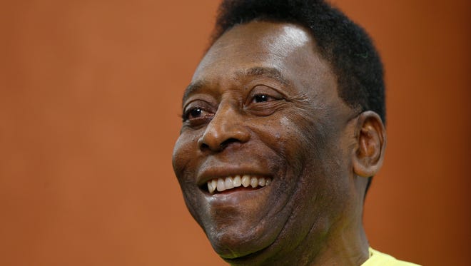 Brazilian soccer legend Pelé, shown in March 2015, had a vibrant life after his playing career as a businessman and ambassador for the sport.