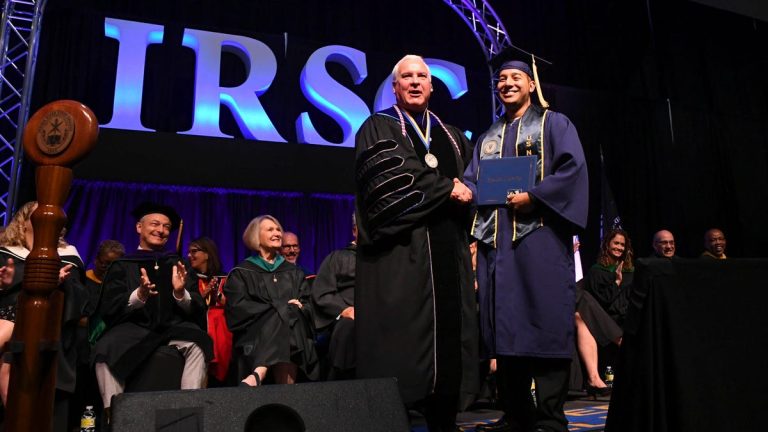 Indian River State College Fall 2022 Commencement ceremony