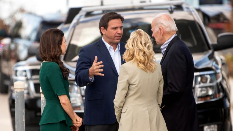DeSantis signs Florida disaster recovery bill from special session in Fort Myers Beach