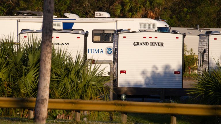 FEMA takes over former jai alai fronton property in Fort Pierce for statewide staging area