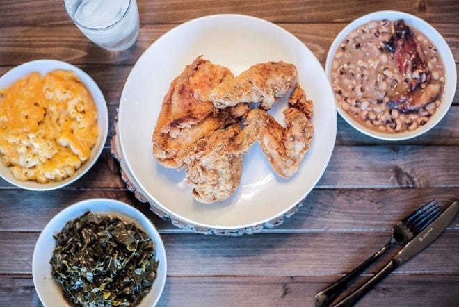 Kinfolk Sothern Kitchen serves soul food in Stuart.