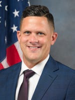 State Rep. Joe Harding, R-Williston, who authored the controversial law dubbed u0022Don't Say Gay, was indicted for defrauding the federal coronavirus loan program for small businesses, federal prosecutors said Wednesday.