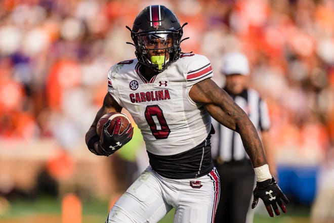 The loss of tight end Jaheim Bell to the transfer portal cost South Carolina its No. 2 rusher and No. 3 receiver.