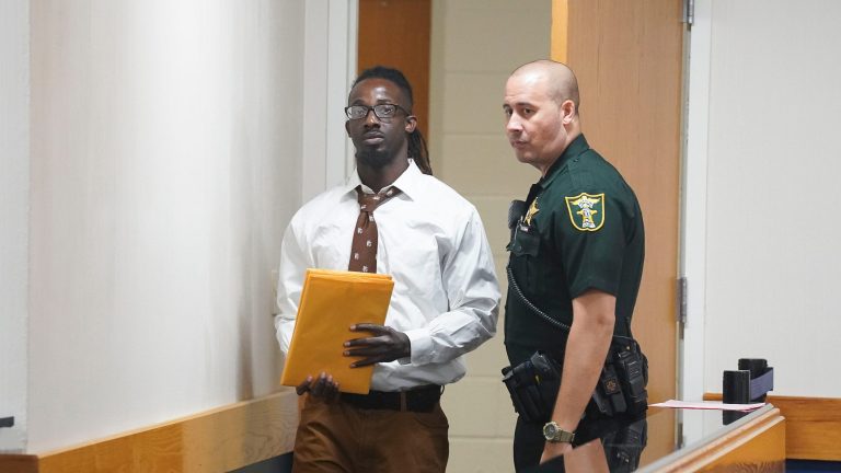 Indiantown man convicted of murdering a woman in 2020 as her six children watched