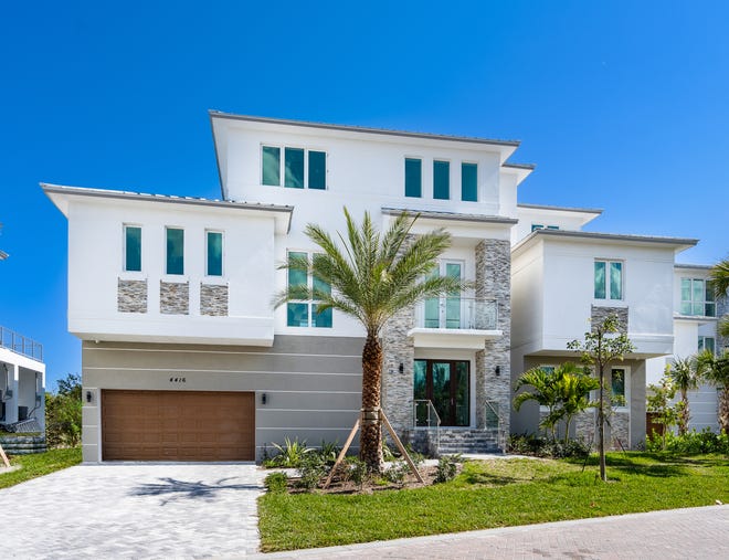 A Hutchinson Island home, at 4452 N. Highway A1A, sold for $6 million in August 2022.