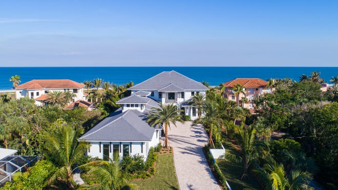 An Indian River County home at 1840 S. Highway A1A sold for $15 million in September 2022.