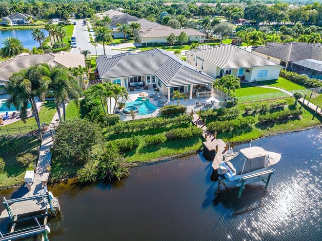 A Martin County home, at 467 S.W. Lost River Road, sold for $2.5 million in June 2022