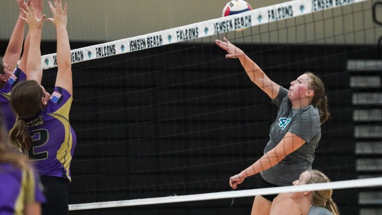Jensen Beach volleyball’s Walch, Sawtelle earn top honors