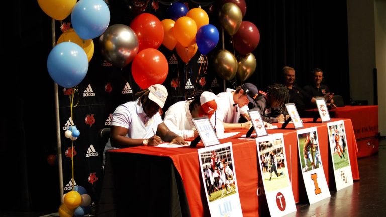 Vero Beach football sends four to the next level on National Signing Day