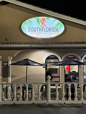 The staff at South Florida Restaurant and Bar seemed happy to be there and happy to serve us. The emotion was contagious.