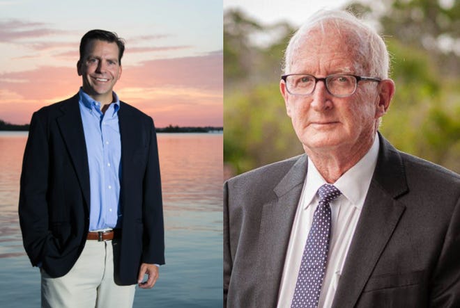 State Rep. Toby Overdorf is running for re-election to represent District 85, which includes both Martin and St. Lucie counties