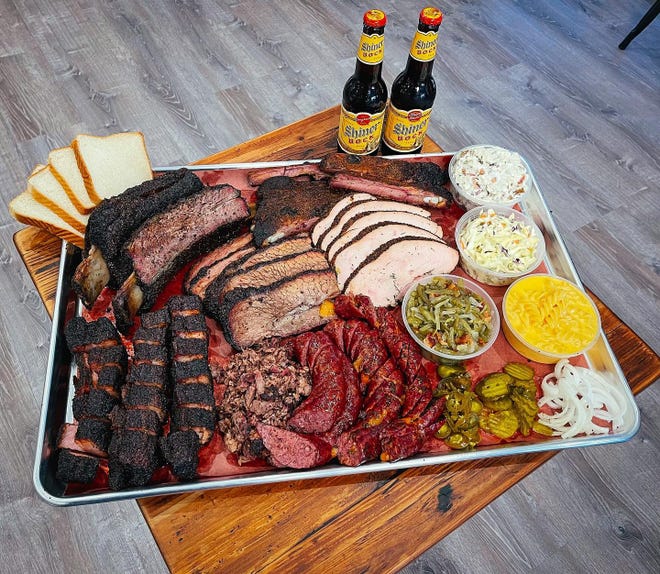 Pepper & Salt BBQ in Vero Beach opened in April 2022, featuring traditional Central Texas BBQ.