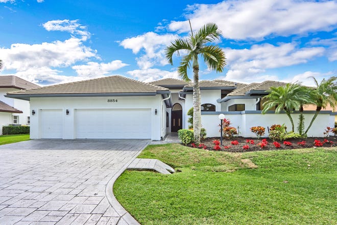 A Martin County home, at 8854 S.E. North Passage Way, sold for $3.3 million in June 2022.