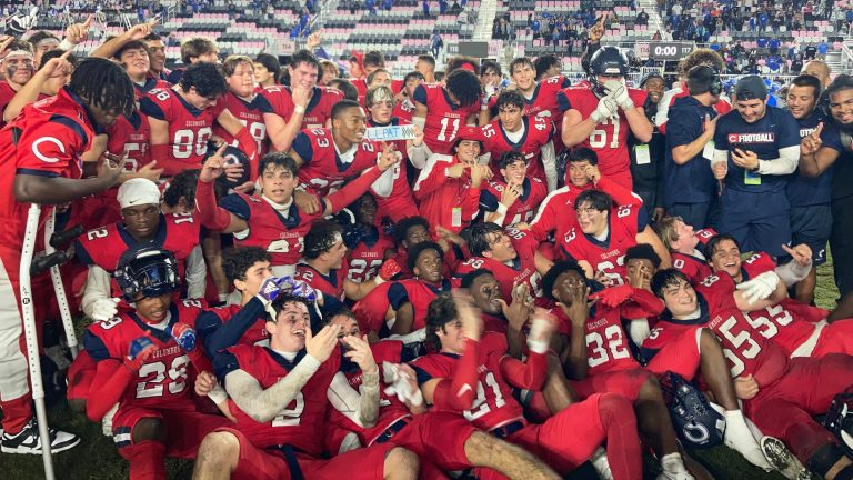 Columbus uses ‘Philly Special’ variation to win Class 4M championship in overtime