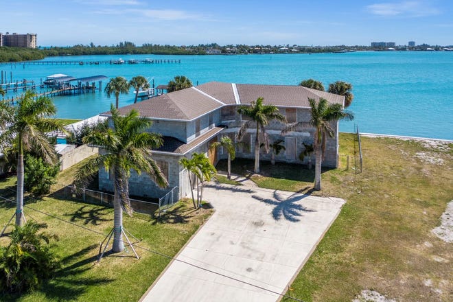 A partially finished St. Lucie County home, at 1635 Thumb Point Drive, sold for $1.85 million in June 2022.