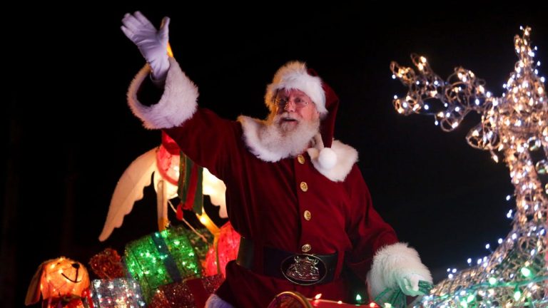 The annual Christmas parade returns to Ocean Drive in Vero Beach