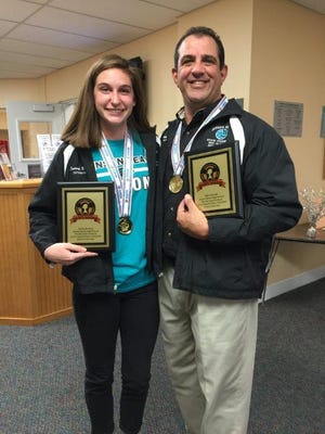 Jensen Beach High School Junior Snowy Burnam was named the Florida Dairy Farmers Class 6A Player of the Year, and Mike Sawtelle the Coach of the Year in 2016 after guiding the Falcons to a 31-2 finish and the program’s fifth state title.